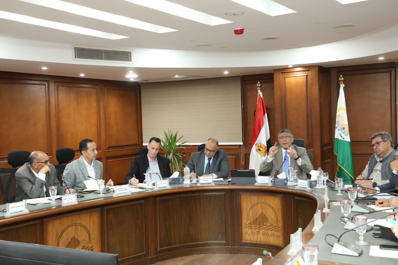 محافظ الجيزة: رفع حالة الاستعداد لاستقبال احتفالات شم النسيم وعيد القيامة