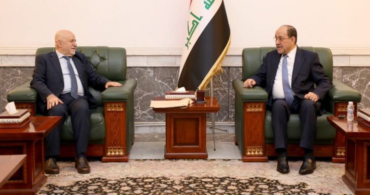 قبلان ⁧‫قبلان‬⁩ التقى مسؤولين عراقيين في بغداد: ‬⁩لبنان والعراق يجمعهما تاريخ نضالي بالدفاع عن قضايا الأمة