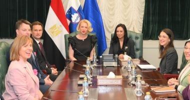 وزيرة التضامن تستقبل رئيسة الجمعية الوطنية السلوفينية