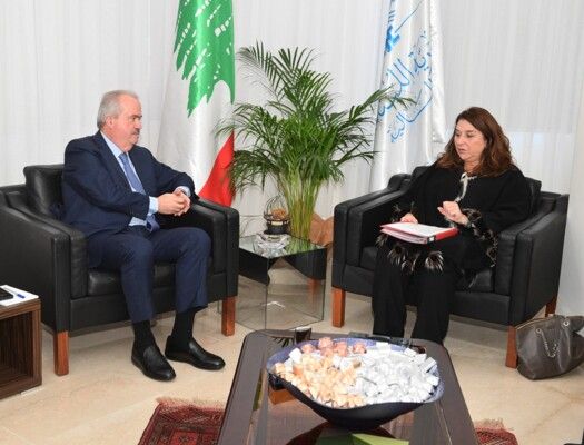 جابر بحث مع ممثلة "UN-Habitat" توحيد معايير التخمين العقاري على أسس علمية وتحديث الأنظمة