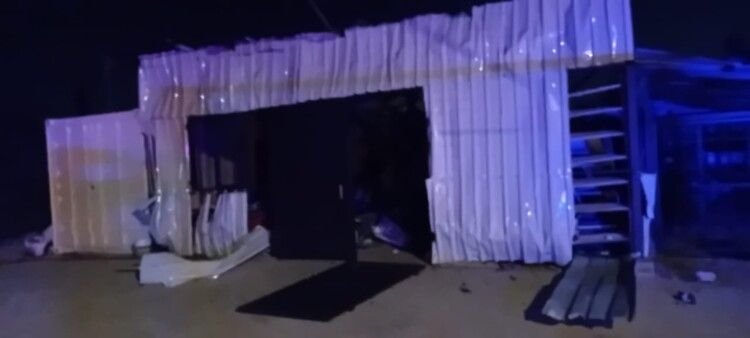 النشرة: مروحية أباتشي اسرائيلية استهدفت غرفة جاهزة و محطة وقود في عيتا الشعب