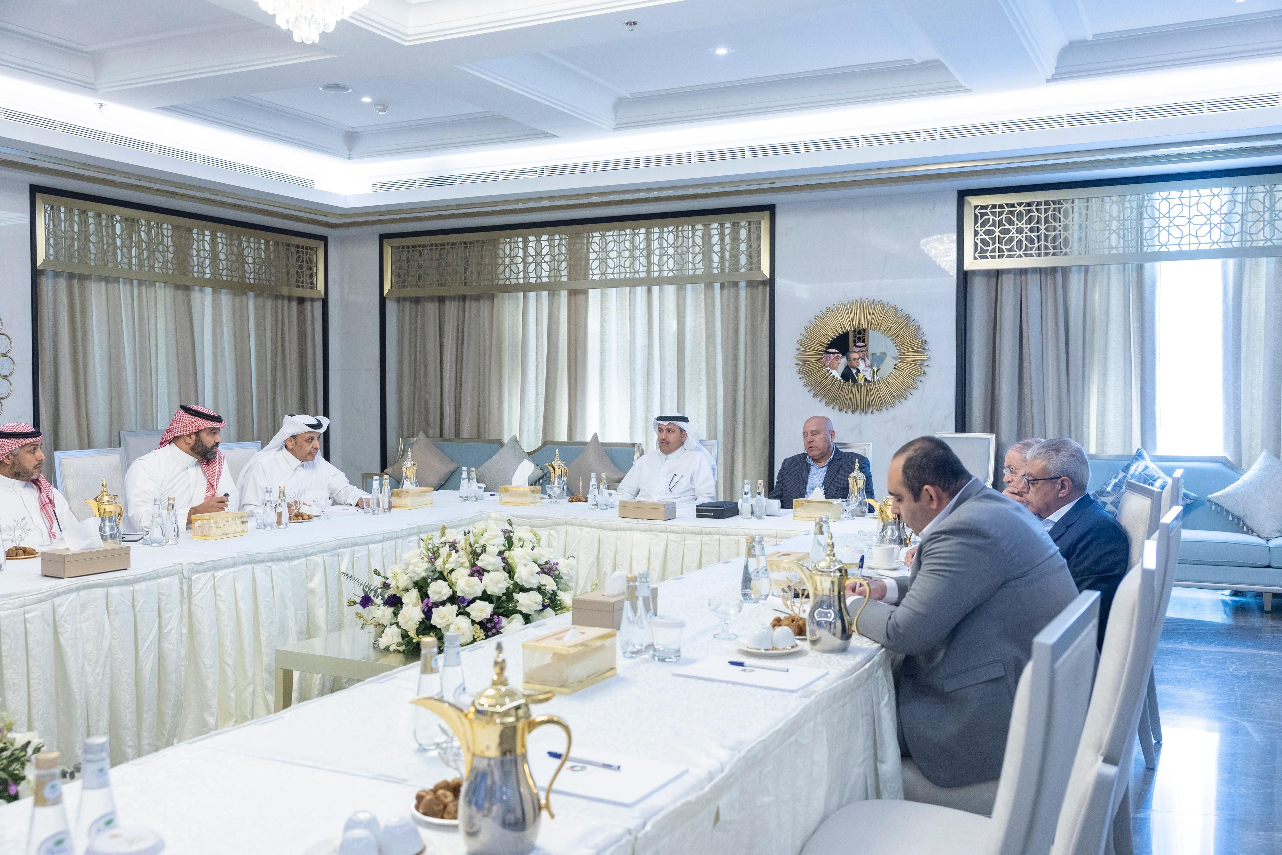 كامل الوزير ونظيره السعودي يتفقدان مشروع نيوم.. صور