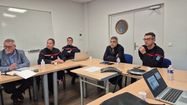 الدفاع المدني: زيارة فرح الى فرنسا تندرج في إطار استراتيجيتها الهادفة إلى تعزيز القدرات الوطنية