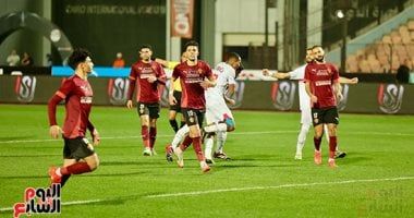 لاعبو سيراميكا يدعمون القندوسي أمام زد في كأس عاصمة مصر.. فيديو