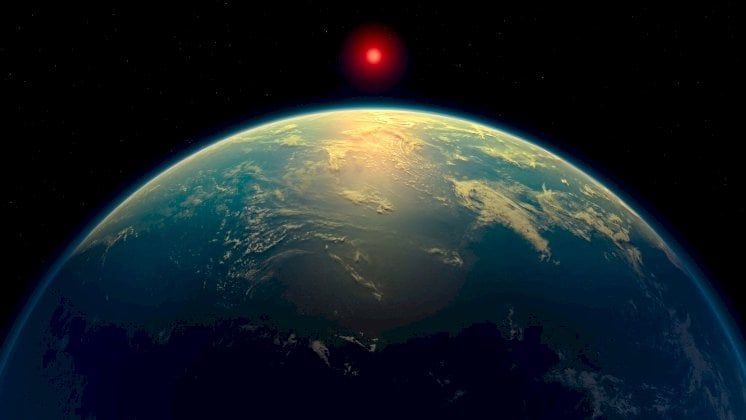 علماء: هناك حياة على كوكب خارج نظامنا الشمسي