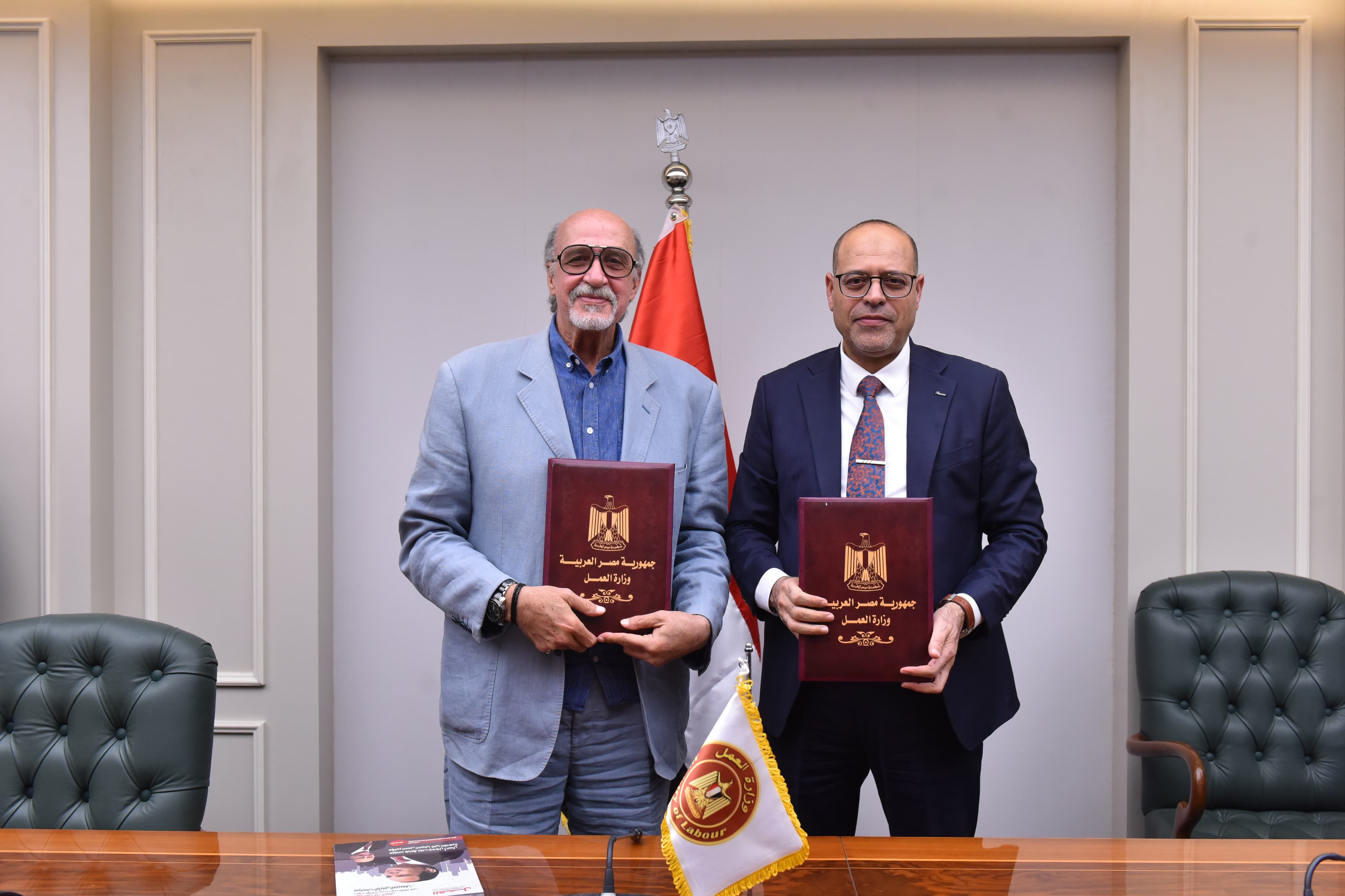 وزير العمل: تعاون مع شركة إيطالية لتأهيل العمالة لأسواق العمل الخارجية