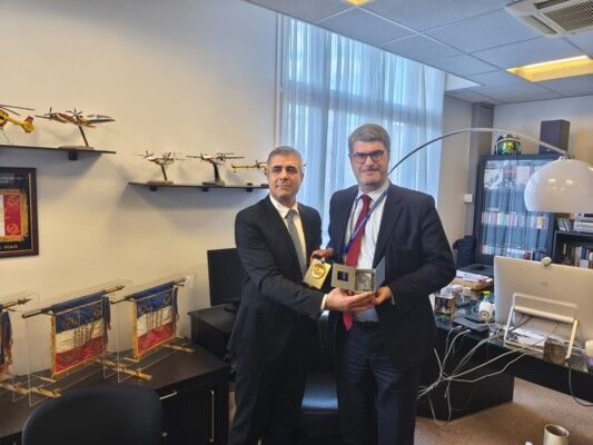 الدفاع المدني: زيارة فرح الى فرنسا تندرج في إطار استراتيجيتها الهادفة إلى تعزيز القدرات الوطنية