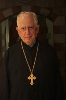 الأب عازار في تشييع الأباتي أنطوان ضو: رهبانيتنا الأنطونية تودع من كرّس حياته لخدمة الله والإنسان