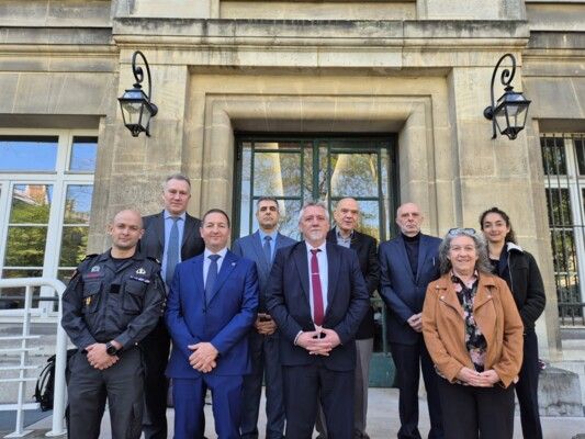 الدفاع المدني: زيارة فرح الى فرنسا تندرج في إطار استراتيجيتها الهادفة إلى تعزيز القدرات الوطنية