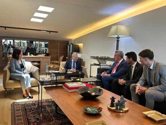 باسيل بحث مع السيناتور الفرنسي ستيفان رافييه الانسحاب الاسرائيلي وملف النازحين السوريين