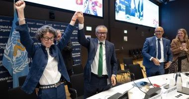 الصحة العالمية: العالم أكثر أمانًا من الأوبئة بعد صياغة مسودة اتفاقية الجوائح