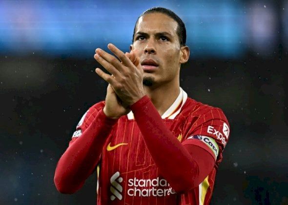 الهولندي فيرجيل فان دايك يجدد عقده لعامين مع ليفربول (النادي)