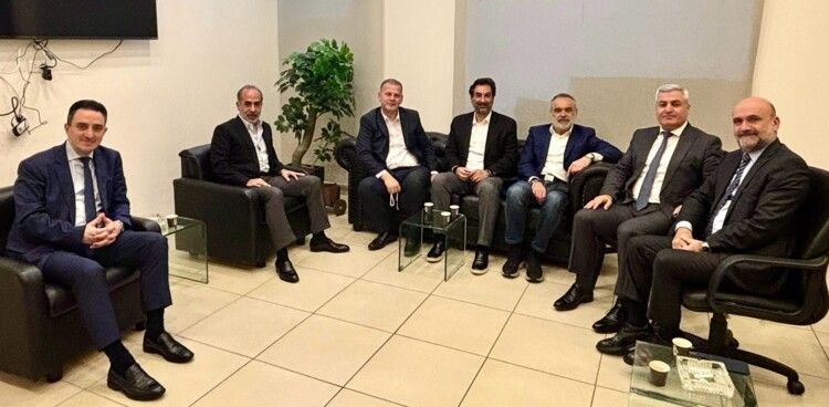 رئيس وأعضاء لجنة الشباب والرياضة تابعوا مع القاضي منصور التحقيقات بملف مسبح إميل لحود