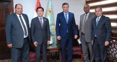 وزير الزراعة يبحث مع "الإيفاد" المشروعات الزراعية المشتركة