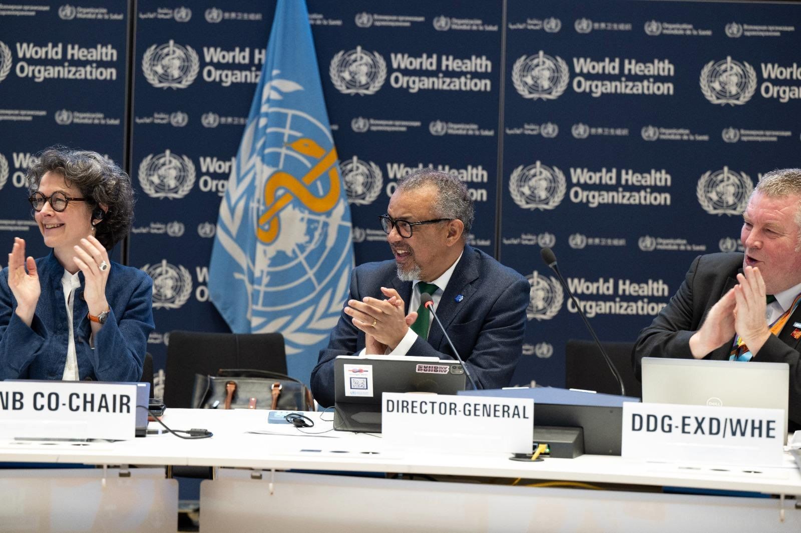 الصحة العالمية: العالم أكثر أمانًا من الأوبئة بعد صياغة مسودة اتفاقية الجوائح