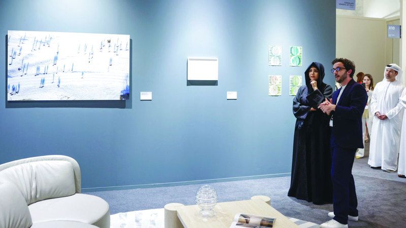 الامارات | «آرت دبي» يحتضن إبداعات من 65 مدينة حول العالم