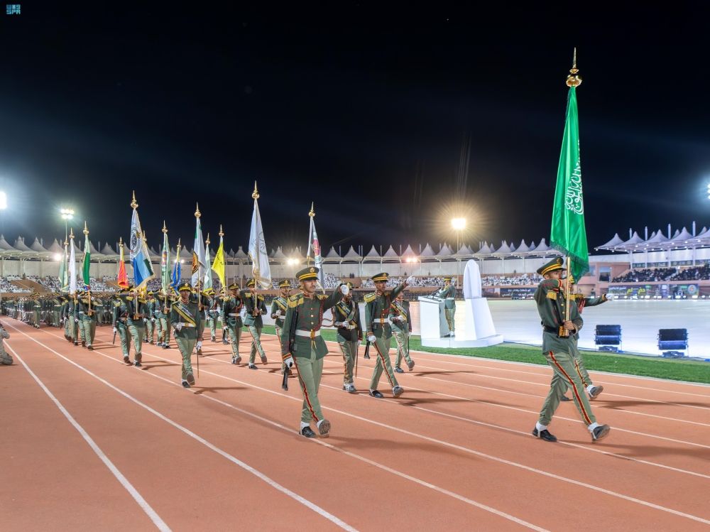 صور| تخريج الدفعة 22 من طلبة كلية الملك عبدالله للدفاع الجوي