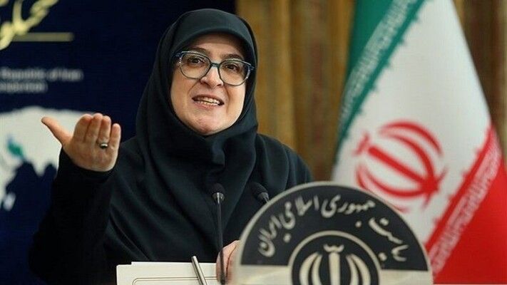 المتحدثة باسم الحكومة الإيرانية: محادثاتنا مع واشنطن تتناول البرنامج النووي فقط وليس هناك أي ملف آخر