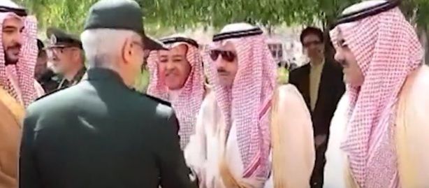 كشف تفاصيل هامة حول زيارة الأمير خالد بن سلمان إلى طهران ...وصحفي كبير : تحمل 3 رسائل هامة بشأن اليمن وإيران "شاهد"