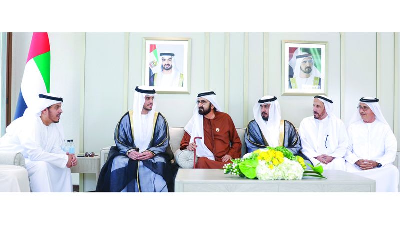 الامارات | محمد بن راشد يحضر أفراح الكتبي والمزروعي