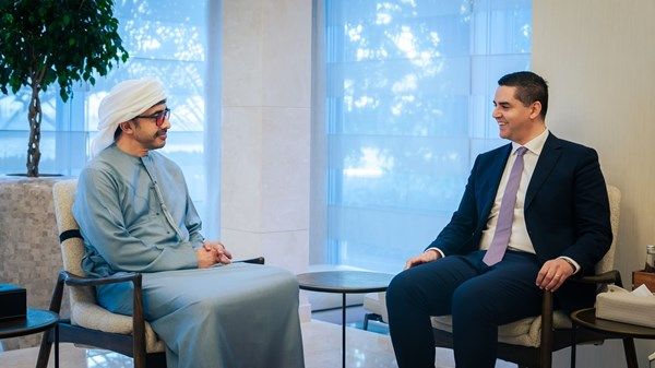 عبدالله بن زايد يستقبل نائب رئيس الوزراء وزير الخارجية والسياحة في مالطا