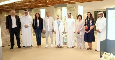 وزير السياحة يزور أرض المعارض وقلعة البحرين الأثرية والمتحف الخاص بها