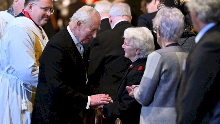 تشارلز الثالث: العالم بحاجة إلى الفضائل الثلاث