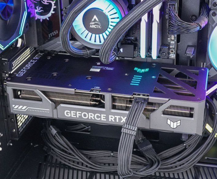 تكنولوجيا: مراجعة بطاقة ASUS TUF Gaming RTX 5060 Ti OC (نسخة 16GB)