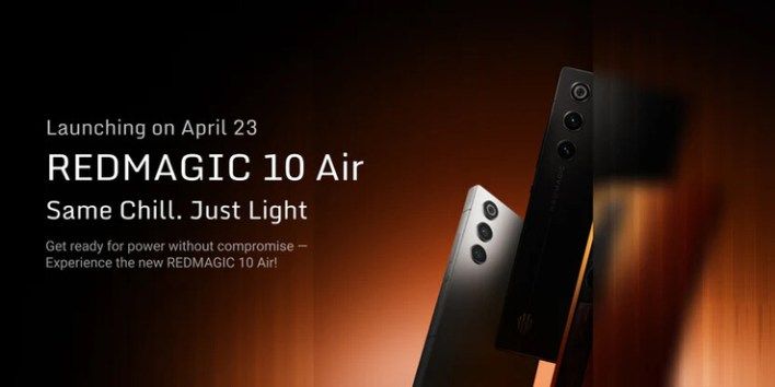 تكنولوجيا: الإعلان عن موعد الإطلاق العالمي والعروض المسبقة لهاتف RedMagic 10 Air المخصص للألعاب