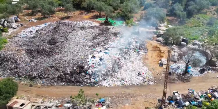 جمعية "الأرض": تلقّينا شكوى عن إنشاء مكب نفايات عشوائي في سهل بكفتين- الكورة