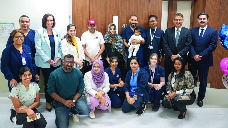 الامارات | نجاح أول «زراعة كبد» لرضيع في مستشفى «كينغز كوليدج لندن بدبي»