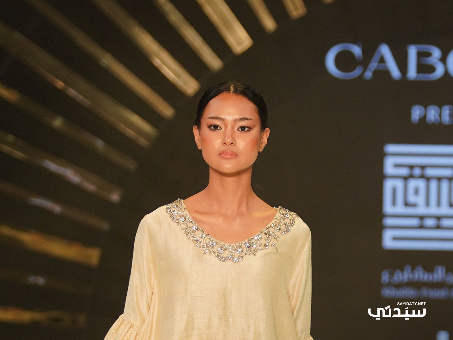 صيحات مكياج ناعم للمحجبات من أسبوع الموضة المحتشمة.. أنوثة راقية