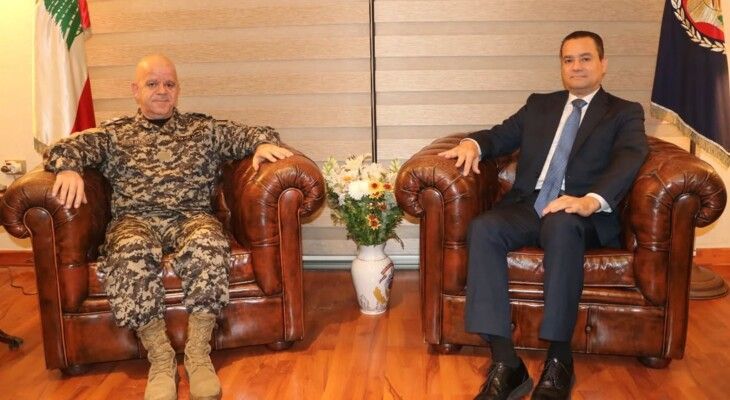 لاوندس التقى النائبين الصايغ ودرغام وبحث معها بالأوضاع العامة في البلاد