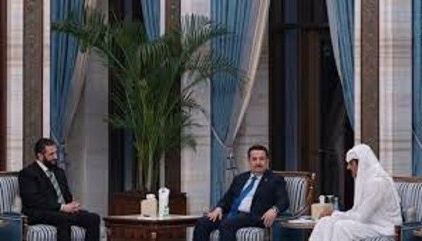 الرئاسة السورية: عقد لقاء رسمي بين الرئيس الشرع ورئيس الوزراء العراقي في الدوحة برعاية أمير قطر