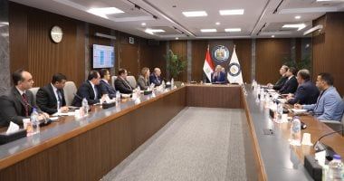 وزير البترول يعقد سلسلة لقاءات مع هيئة مكتب لجنة الطاقة بمجلس النواب