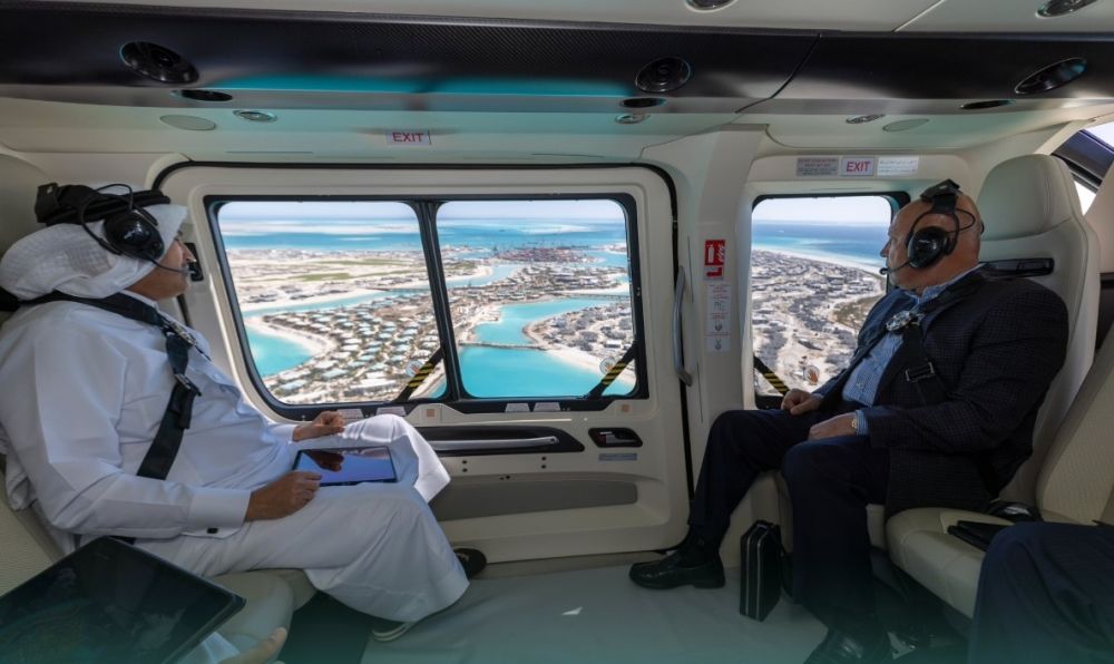 وزير النقل يبحث فرص التعاون والتكامل البحري مع نظيره المصري