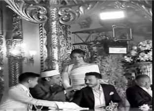 أحمد زاهر ينشر لحظة مؤثرة من عقد قران ابنته «ليلى» على هشام جمال