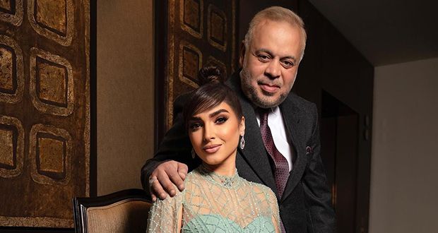 أشرف زكي يحتفل بعيد ميلاد روجينا برسالة مؤثرة.. وهي ترد