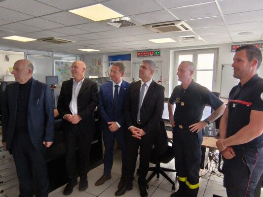 الدفاع المدني: زيارة فرح الى فرنسا تندرج في إطار استراتيجيتها الهادفة إلى تعزيز القدرات الوطنية