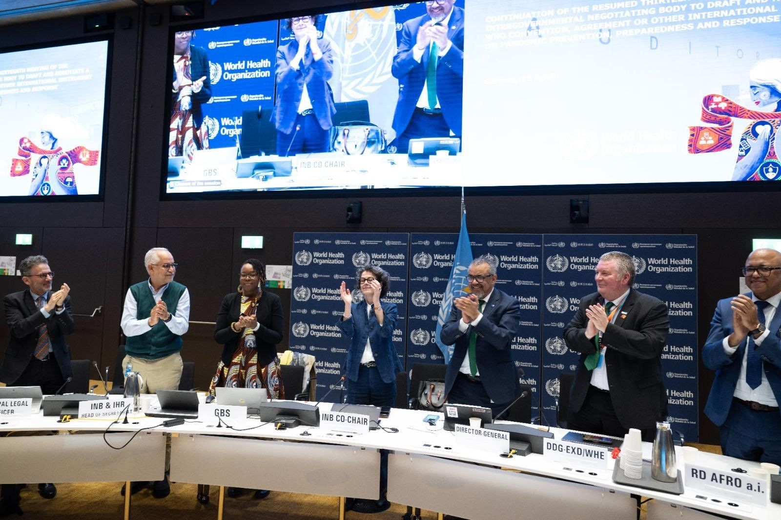 الصحة العالمية: العالم أكثر أمانًا من الأوبئة بعد صياغة مسودة اتفاقية الجوائح