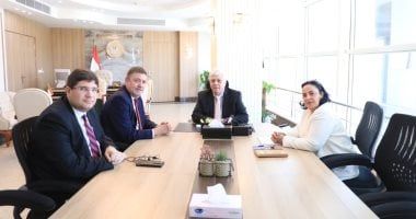 وزير التعليم العالى يبحث سبل تعزيز التعاون مع المجلس الثقافى البريطانى