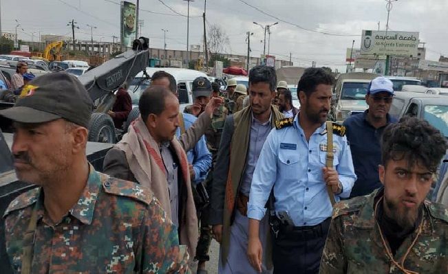 ذمار..مليشيا تنفذ حملة انتهاكات جديدة ضد الباعة المتجولين والبسّاطين