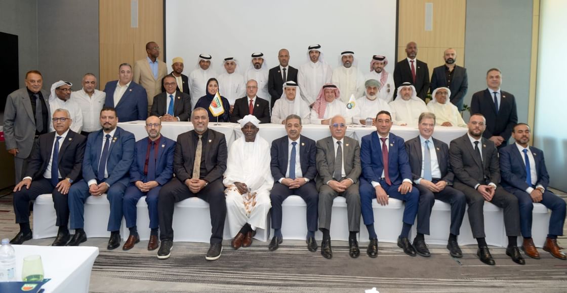 الامارات | إسماعيل القرقاوي رئيساً للاتحاد العربي لكرة السلة لولاية رابعة بالتزكية