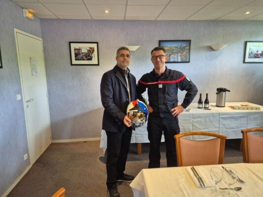 الدفاع المدني: زيارة فرح الى فرنسا تندرج في إطار استراتيجيتها الهادفة إلى تعزيز القدرات الوطنية