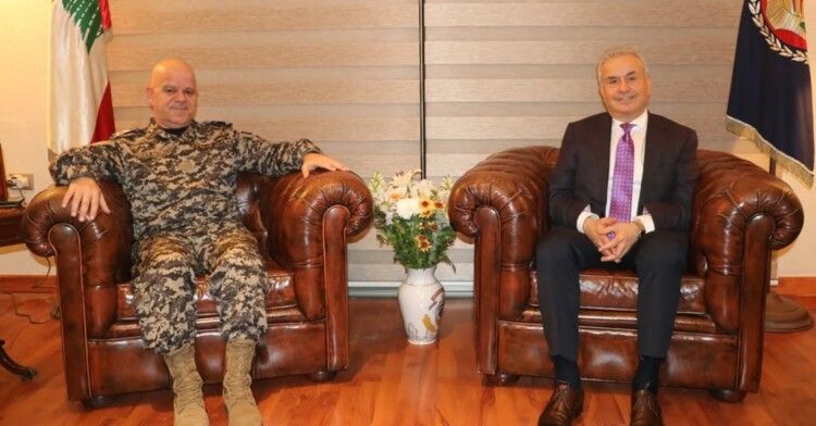 لاوندس التقى النائبين الصايغ ودرغام وبحث معها بالأوضاع العامة في البلاد