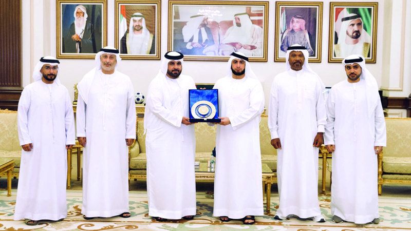 الامارات | راشد بن حمدان يطّلع على تحضيرات «القفال 34»