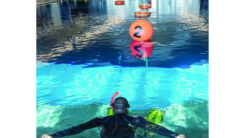 الامارات | انطلاق الأشواط التحضيرية لبطولة فزاع للغوص الحر «الحياري»