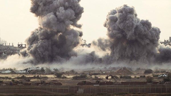 500 ألف نازح في غزة منذ انتهاء وقف إطلاق النار