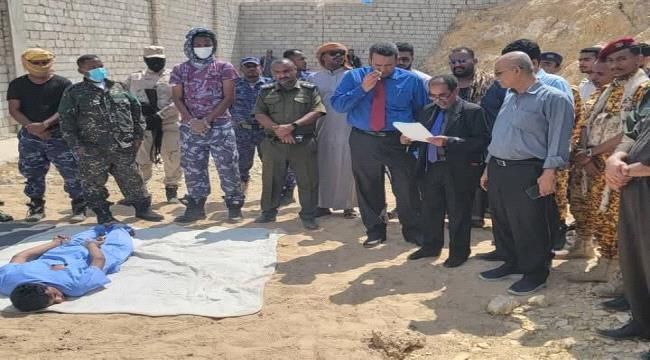 حضرموت: اعدام مواطن احرق زوجته حتى الموت