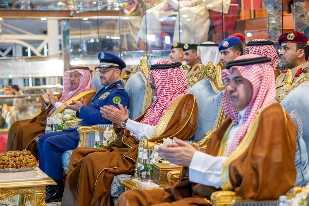 صور| تخريج الدفعة 22 من طلبة كلية الملك عبدالله للدفاع الجوي